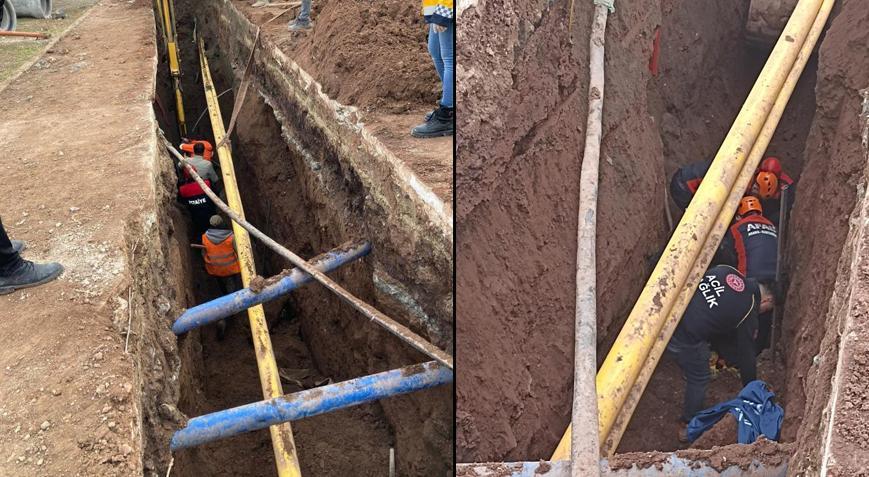 Yer: Doğubayazıt! İşçiler göçük altında kaldı: 1 ölü