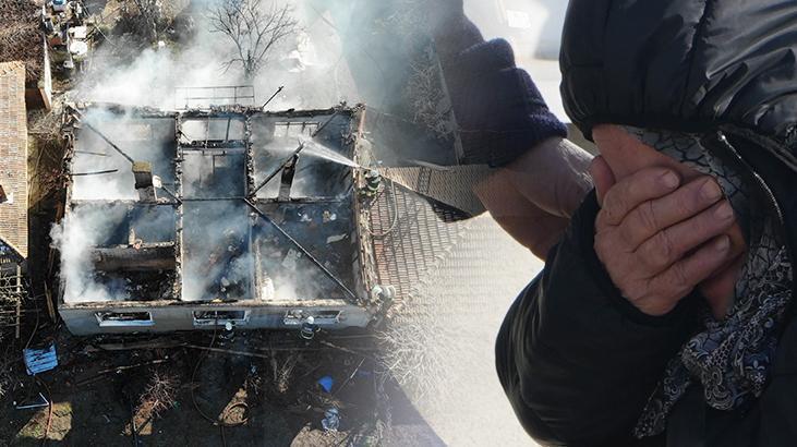 Ocakta unutulan süt evi küle çevirdi: Bir geldik, iş işten geçmişti