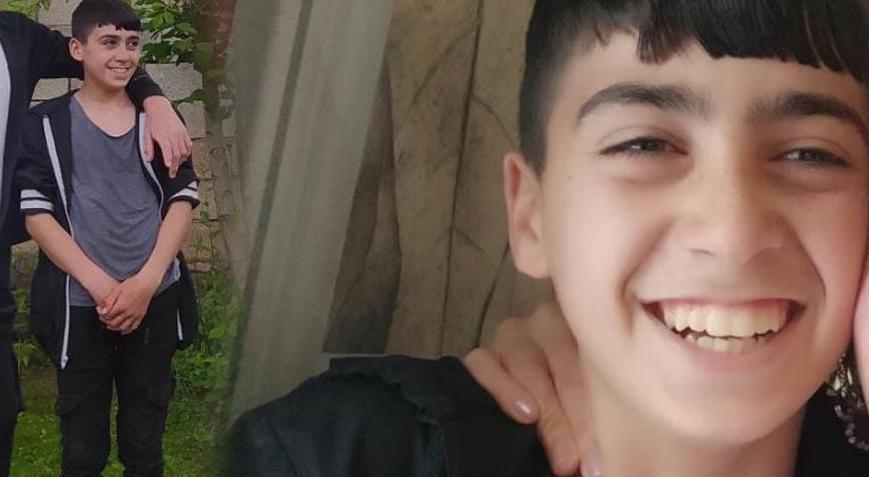 15 yaşındaki çocuk sırra kadem bastı