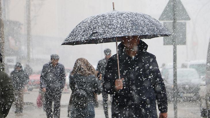 Meteoroloji tek tek saydı: Buzlanma, don ve çığa dikkat! 10 ile kar uyarısı