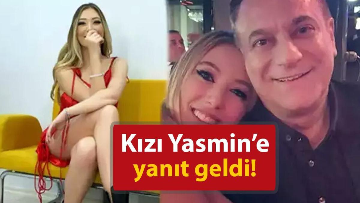 Mehmet Ali Erbil’den kızı Yasmin’e yanıt! Önceki gün Yasmin’den şok açıklamalar gelmişti