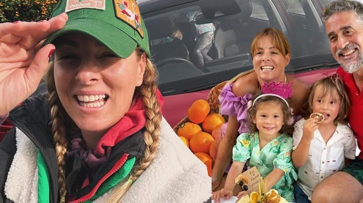 Doğa Rutkay Urla’ya yerleşti! ‘Trafik derdin yok, yediklerimden keyif alıyorum’