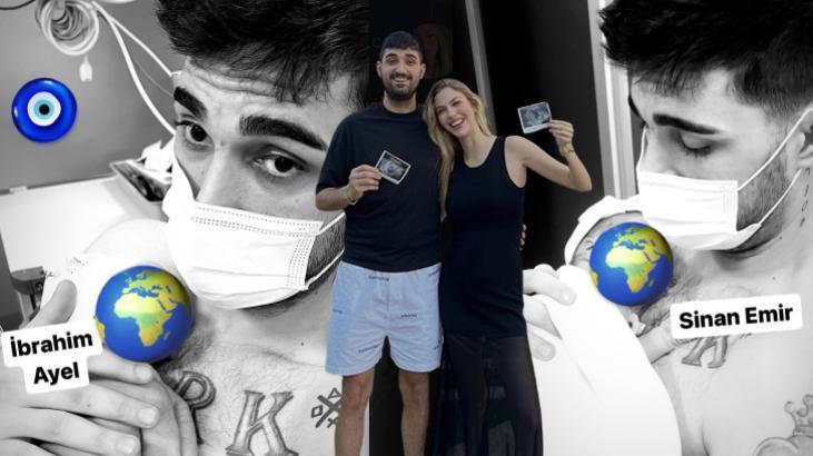 İdo Tatlıses ikiz bebekleriyle poz verdi