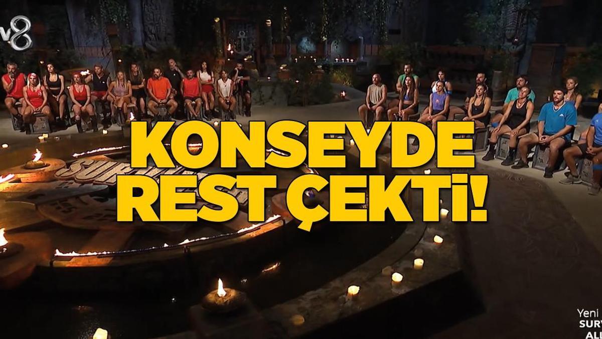 Survivor All Star’da konseyde rest çekti: Eleme adayı oldu! ‘Yenilirsem de elini sıkarım’