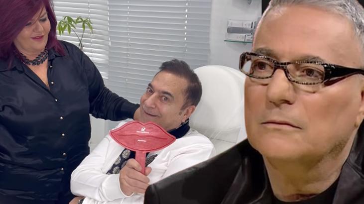 Mehmet Ali Erbil gençleşmeyi kafaya koydu! Estetik merkezinin yolunu tuttu