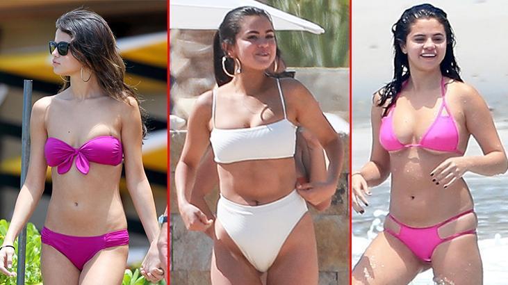 İki bikinili fotoğraf arasında 10 yıl var! ‘Bir daha asla böyle görünemeyeceğim’