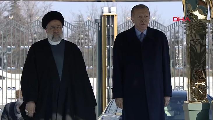 Ankara’da kritik zirve: İran Cumhurbaşkanı İbrahim Reisi Türkiye’de