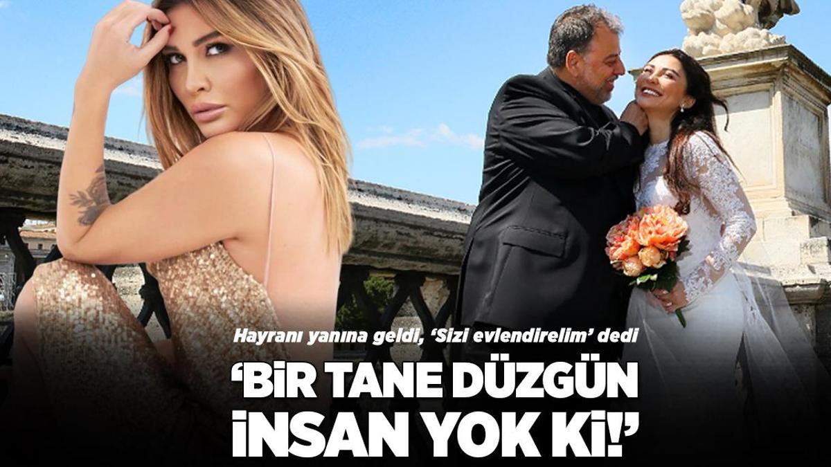Hayranı yanına geldi, ‘Sizi evlendirelim’ dedi! ‘Bir tane düzgün insan yok ki’