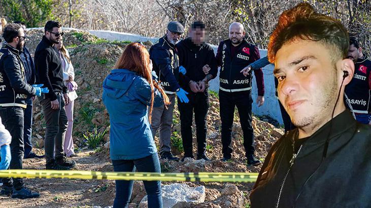 Ali Diken’in cesedi toprağa gömülü halde bulundu