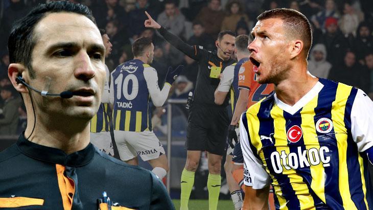 Fenerbahçe’de İsmail Kartal ve Edin Dzeko’dan Abdulkadir Bitigen’e tepki! Kenarda çok sinirlendi