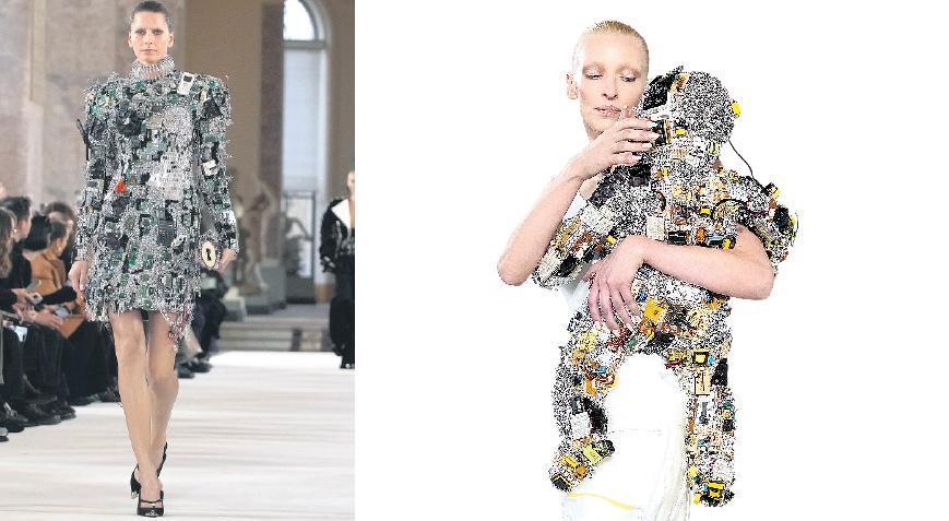 Zamanın ruhu Tekno defile