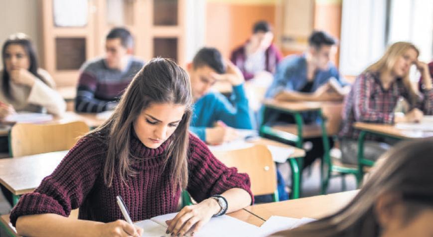 Hayat, okula gidince güzel