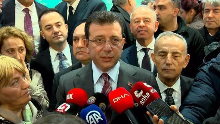 Ekrem İmamoğlu’ndan Buğra Kavuncu sorusuna yanıt