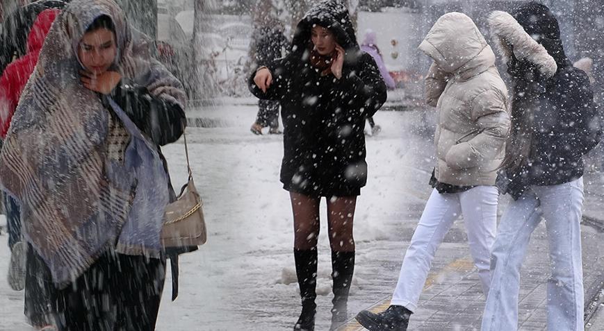 Son dakika… Bu illerde yaşayanlar dikkat! Saatler kaldı, kar geliyor: İstanbul, Ankara, Bolu…