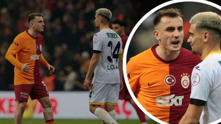 Galatasaray’da Kerem Aktürkoğlu fırtınası! Gol sevincinde rakibine olay hareket