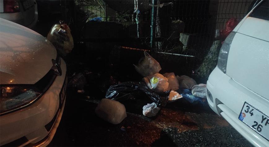 Sarıyer’de korkunç olay! Çöp poşetlerinin arasında yeni doğmuş bebek bulundu