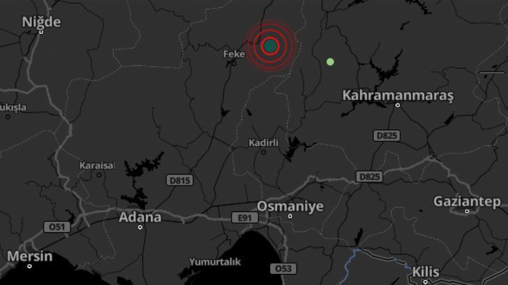 Adana’da 4.4 büyüklüğünde deprem