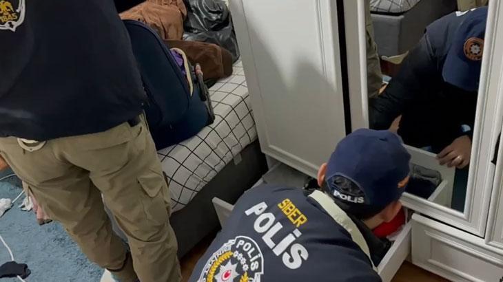 Sibergöz-18 operasyonu! 28 şüpheli yakalandı