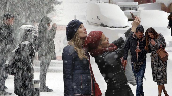 Son dakika…. Meteoroloji’den 31 kente uyarı! Beklenen kar geliyor: 20 santimetreyi geçecek
