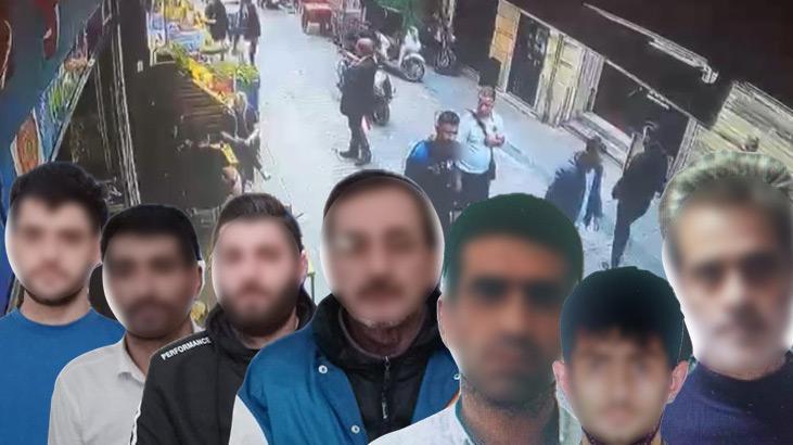 Dehşete düşüren olay! Taksim’de turisti bara götürüp dövdüler