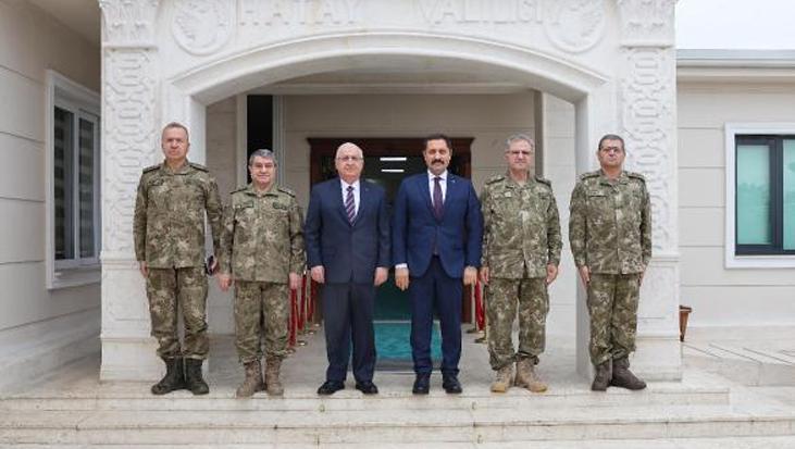 Bakan Güler’den Hatay Valiliği’ne ziyaret