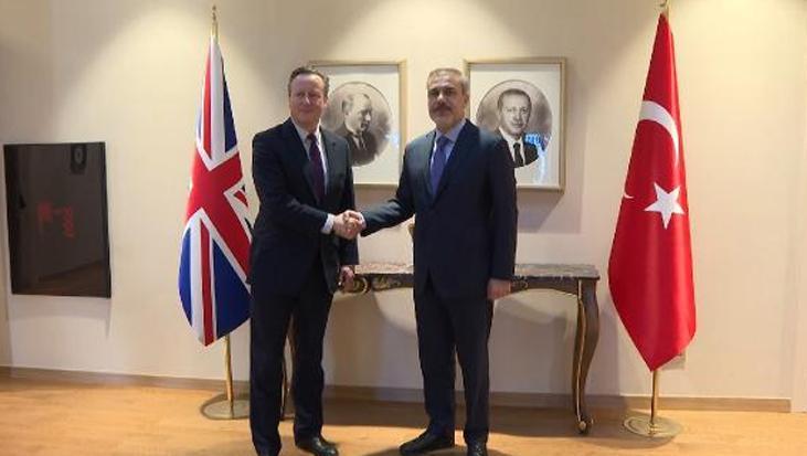 Bakan Fidan’dan önemli görüşme! Gündem: Gazze