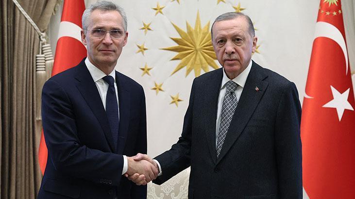 NATO Genel Sekreteri Stoltenberg’den Erdoğan’a teşekkür