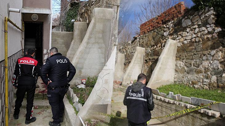Üzerine duvar devrilen kadın ağır hayatını kaybetti