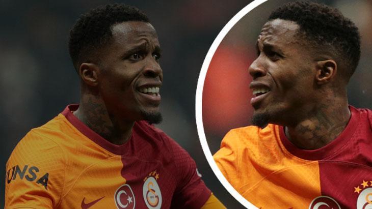 Galatasaray’da Wilfried Zaha’nın ağabeyi patladı! ‘Bu bir skandal’