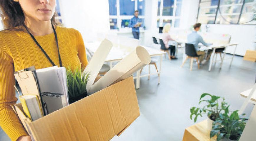 Çalışanların yüzde 44’ü iş değiştirmeyi düşünüyor