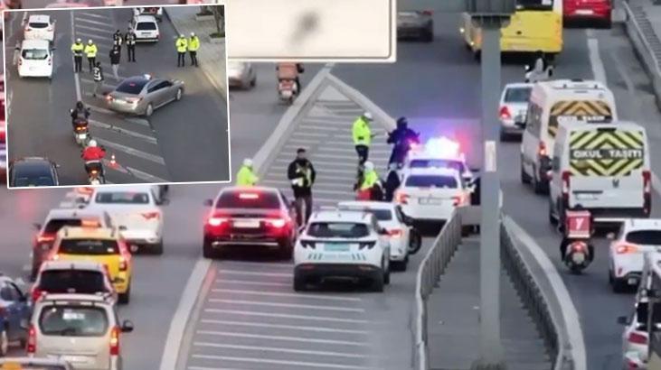 81 ilde ‘çakar lamba’ operasyonu! 807 sürücüye ceza