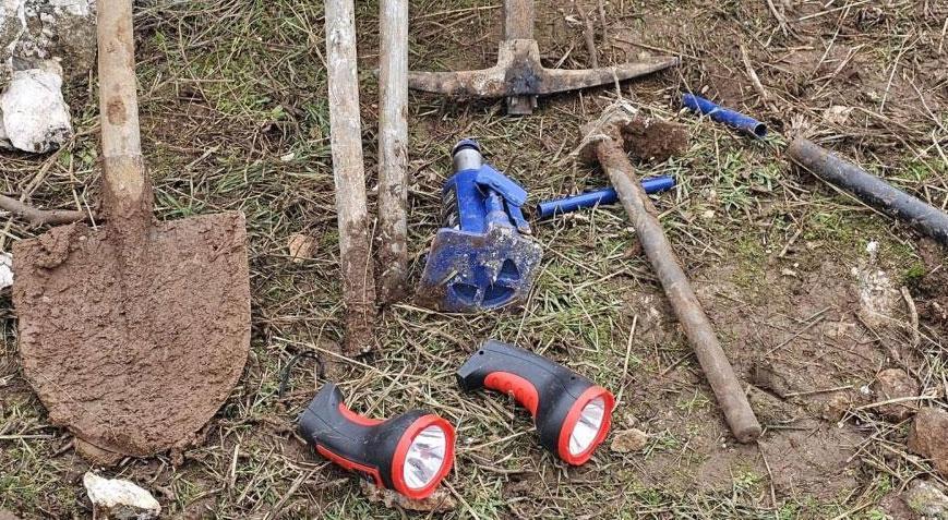 Define avcılarına suçüstü! 5 kişi gözaltına alındı