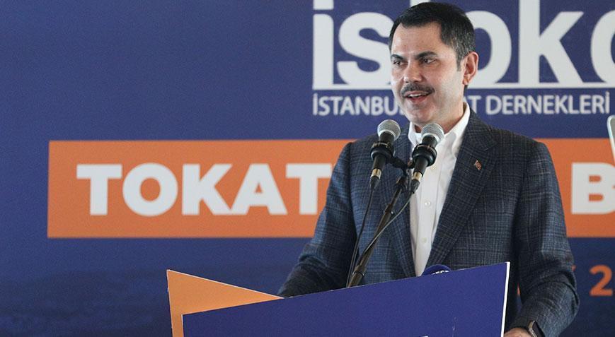 İBB Başkan adayı Kurum: Bu şehri afetlerde yanımızda olmayanların ihmaline terk etmeyeceğiz