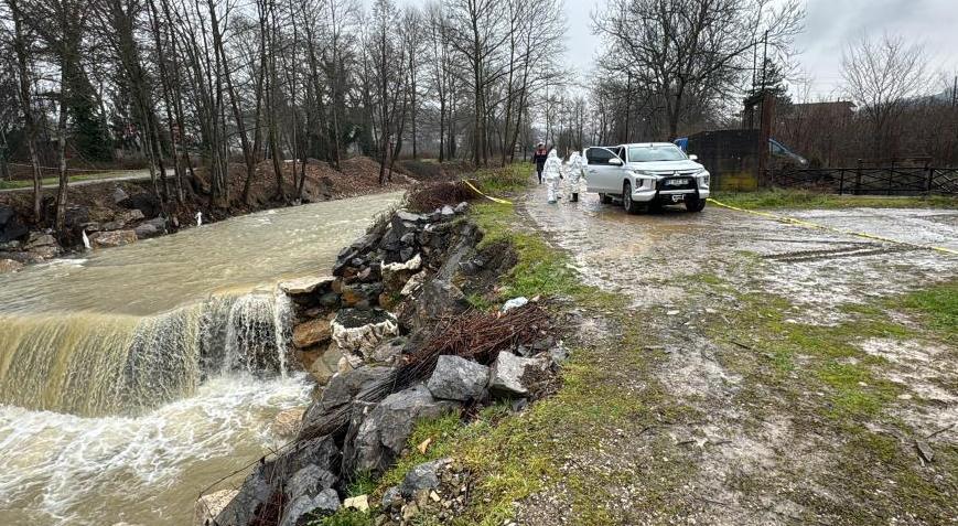 Yer: Düzce! Derede kadın cesedi bulundu
