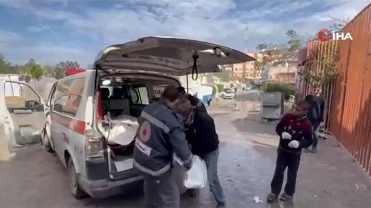 Gazze’de can kaybı 26 bin 422’ye yükseldi