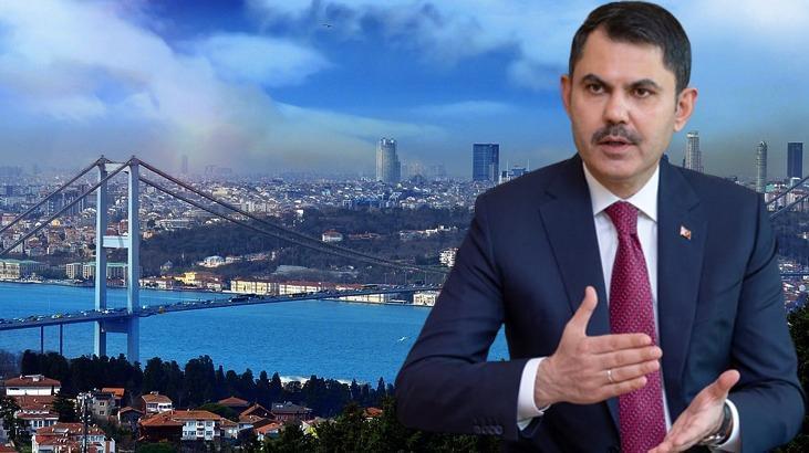 İstanbul’a dev projeler! Murat Kurum tek tek açıkladı: Boş zamanlarda belediyeye uğramayacağız, çalışacağız