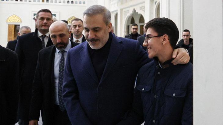 Bakan Fidan, Arnavutluk’un başkenti Tiran’a gitti