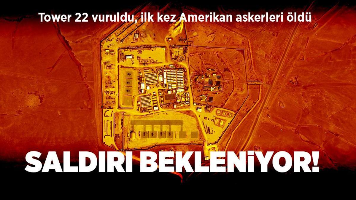 Gazze’deki savaşta son dakika… Tower 22 vuruldu, Amerikan askerleri öldü! Orta Doğu alev topu, saldırı bekleniyor