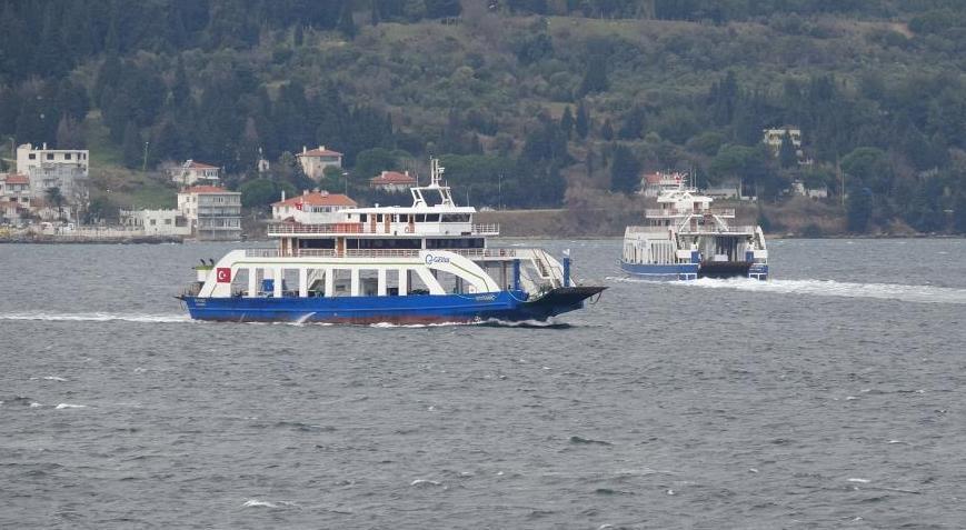 Bozcaada ve Gökçeada’ya gidecekler dikkat! Tüm feribot seferleri iptal edildi