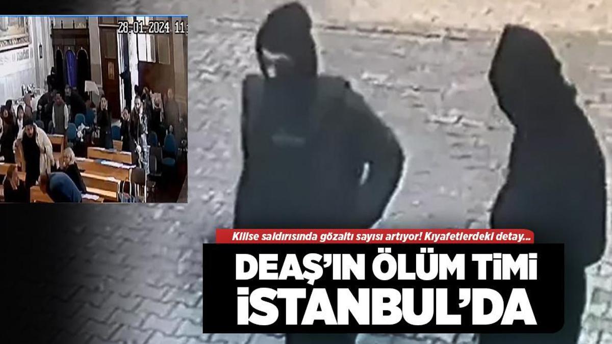 Son dakika: İstanbul’daki kilise saldırısında yeni gelişme