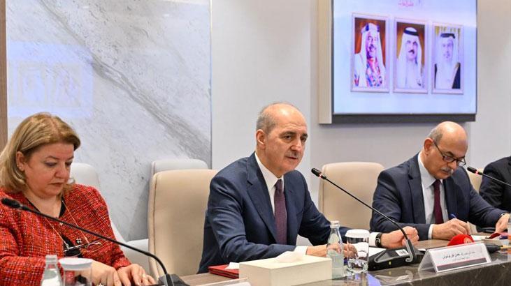 TBMM Başkanı Kurtulmuş: İsrail’in en büyük gücü İslam dünyasının dağınıklığı