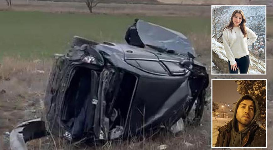 Eskişehir’de feci kaza! Araçtaki 2 kişi hayatını kaybetti