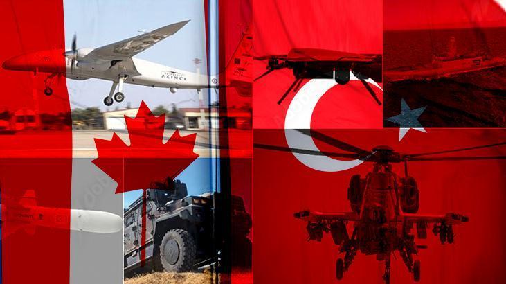 Kanada’nın savunma sanayii kısıtlamaları kaldırıldı