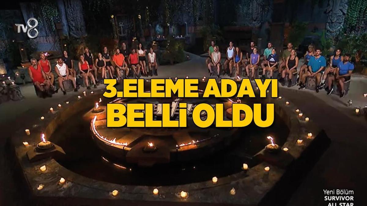 Survivor All Star’da 3.eleme adayı belli oldu! Nagihan açtı ağzını yumdu gözünü