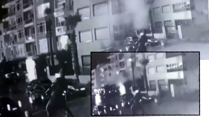 Depremden yeni görüntüler: 65 kişiye mezar olan apartman böyle yıkıldı