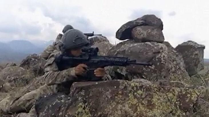 MSB açıkladı! İki bölgede terör örgütüne darbe