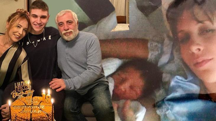 Oyuncu çiftin oğulları 19 oldu! ‘Dünya bir yana o bir yana’