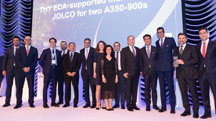 Türk Hava Yolları’na Dublin’de üç finansman ödülü birden