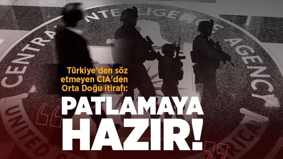 Gazze’deki savaşta son dakika… Türkiye’den söz etmeyen CIA’den Orta Doğu itirafı: Patlamaya hazır!