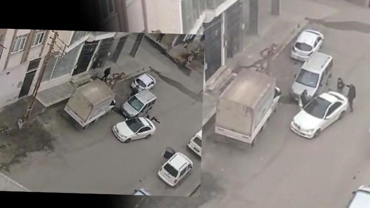 Damat dehşetinin kan donduran görüntüleri ortaya çıktı